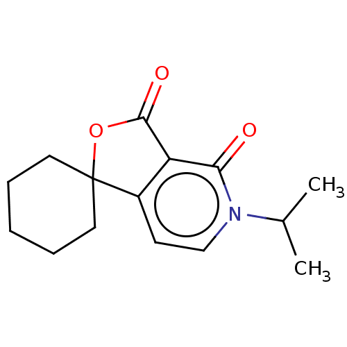 Chemical structure of BindingDB Monomer ID 50550737