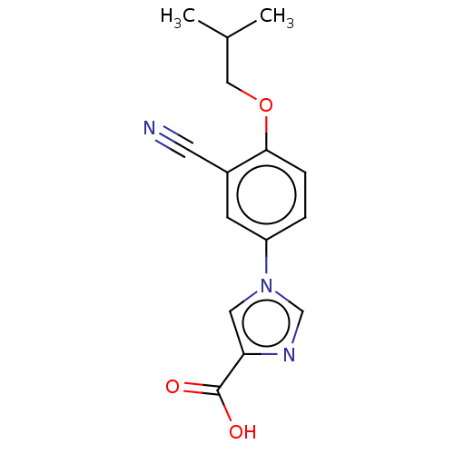 Chemical structure of BindingDB Monomer ID 50550762