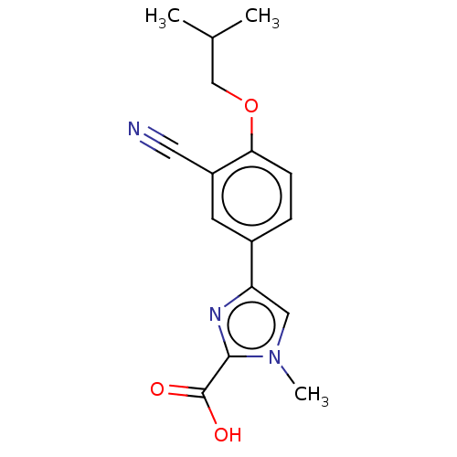 Chemical structure of BindingDB Monomer ID 50550773