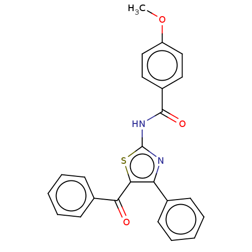 Chemical structure of BindingDB Monomer ID 50550827