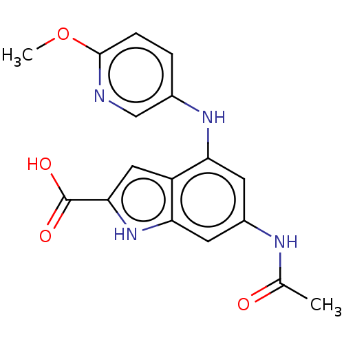 Chemical structure of BindingDB Monomer ID 50550844