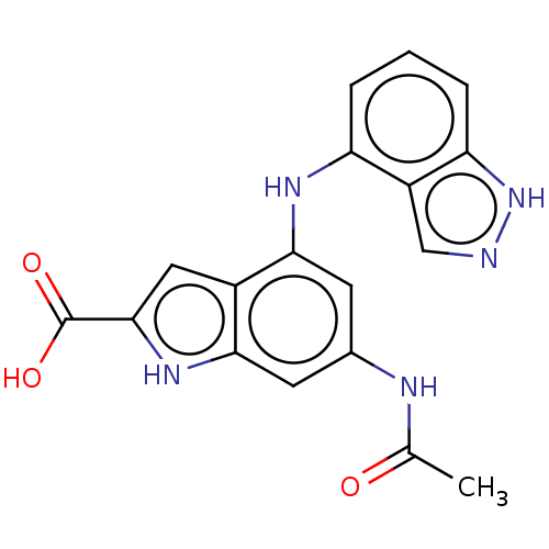 Chemical structure of BindingDB Monomer ID 50550887