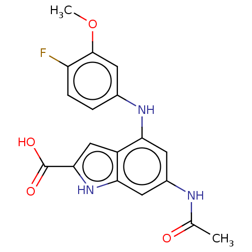 Chemical structure of BindingDB Monomer ID 50550892