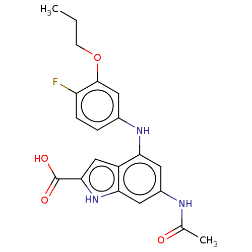 Chemical structure of BindingDB Monomer ID 50550894