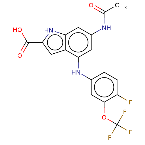 Chemical structure of BindingDB Monomer ID 50550895