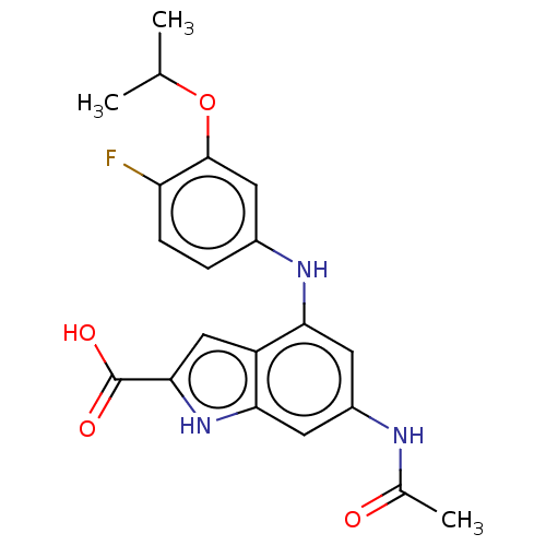 Chemical structure of BindingDB Monomer ID 50550896