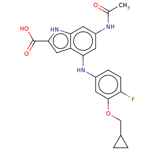 Chemical structure of BindingDB Monomer ID 50550897