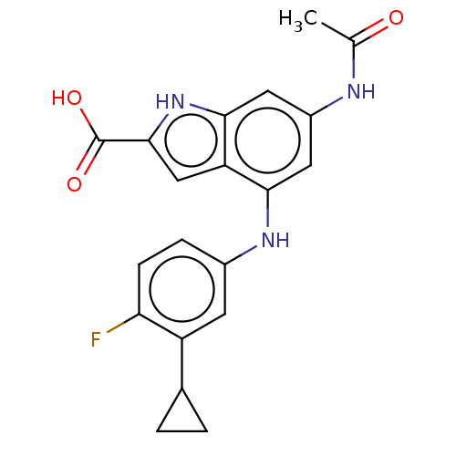 Chemical structure of BindingDB Monomer ID 50550902