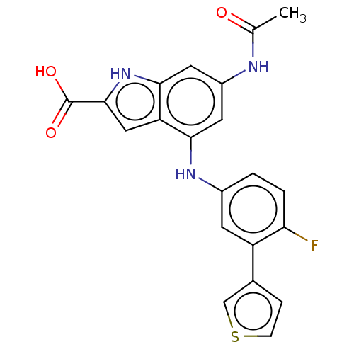 Chemical structure of BindingDB Monomer ID 50550903