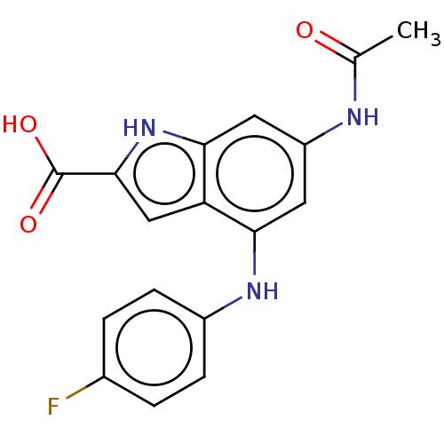 Chemical structure of BindingDB Monomer ID 50550904