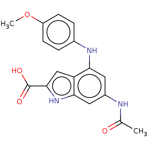 Chemical structure of BindingDB Monomer ID 50550905