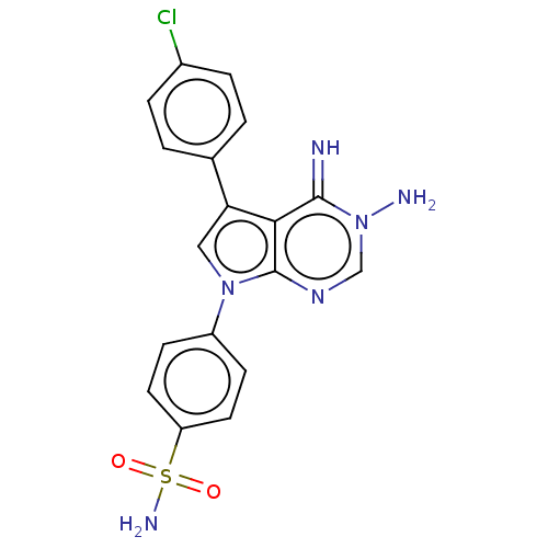 Chemical structure of BindingDB Monomer ID 50550932