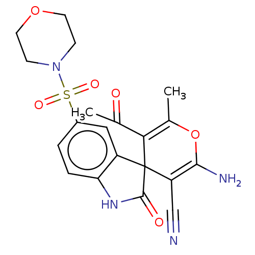 Chemical structure of BindingDB Monomer ID 50550987