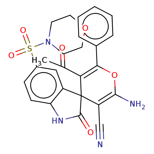 Chemical structure of BindingDB Monomer ID 50550989
