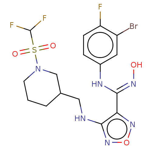 Chemical structure of BindingDB Monomer ID 50551144