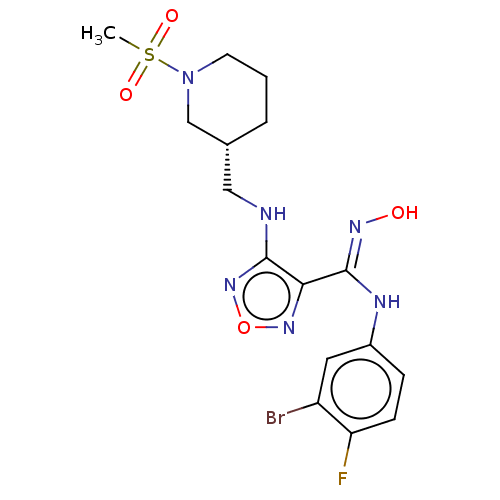 Chemical structure of BindingDB Monomer ID 50551156