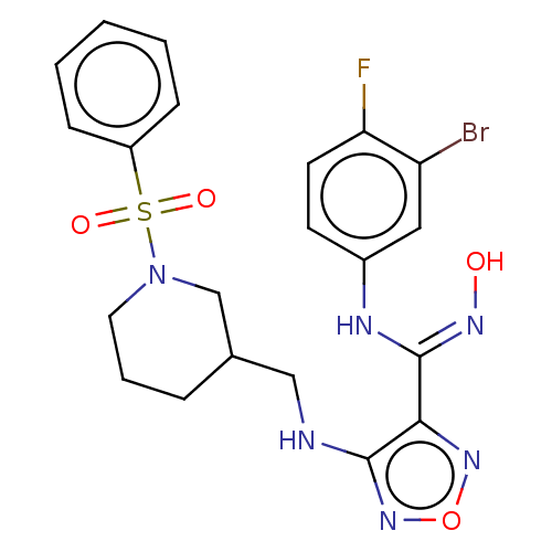 Chemical structure of BindingDB Monomer ID 50551165