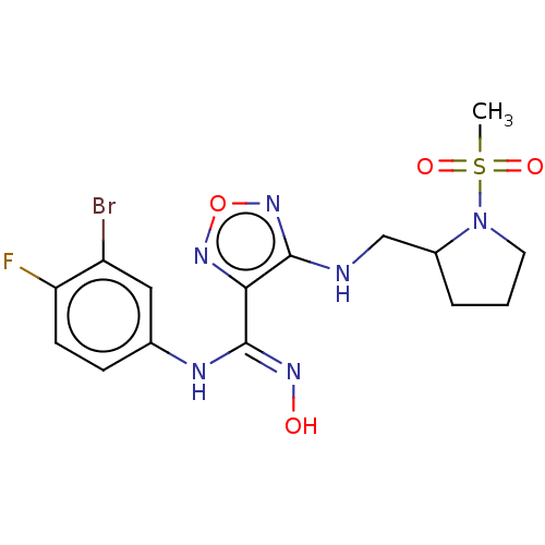 Chemical structure of BindingDB Monomer ID 50551167