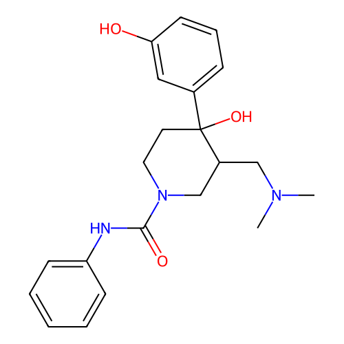 Chemical structure of BindingDB Monomer ID 50551170