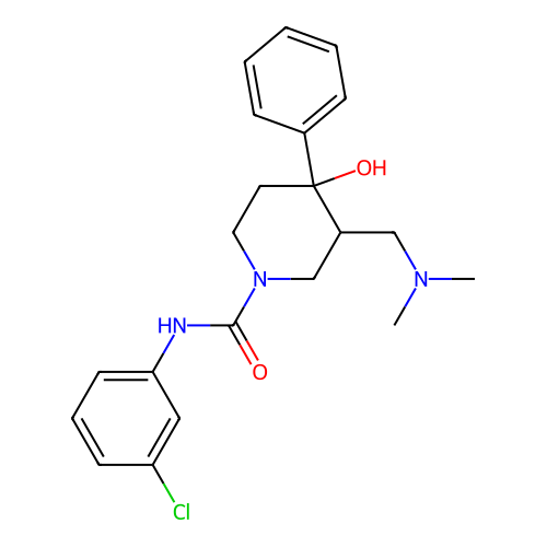 Chemical structure of BindingDB Monomer ID 50551171