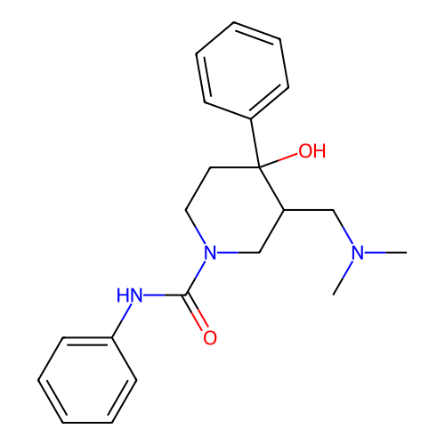 Chemical structure of BindingDB Monomer ID 50551172