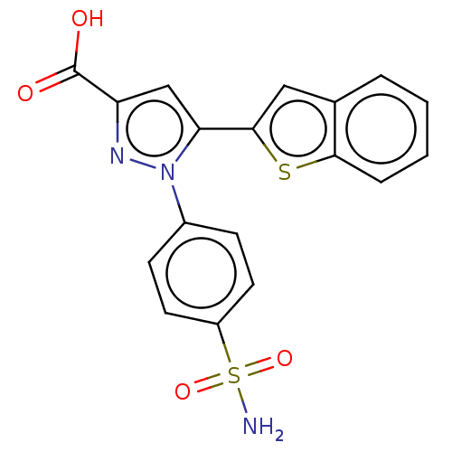 Chemical structure of BindingDB Monomer ID 50551186