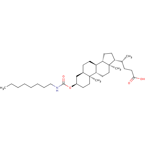 Chemical structure of BindingDB Monomer ID 50551196