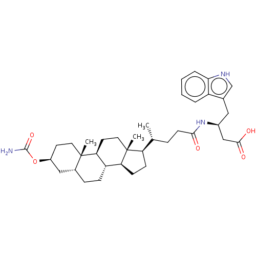 Chemical structure of BindingDB Monomer ID 50551200