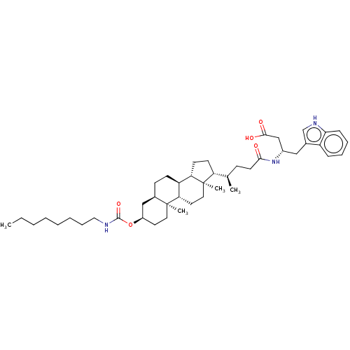 Chemical structure of BindingDB Monomer ID 50551204