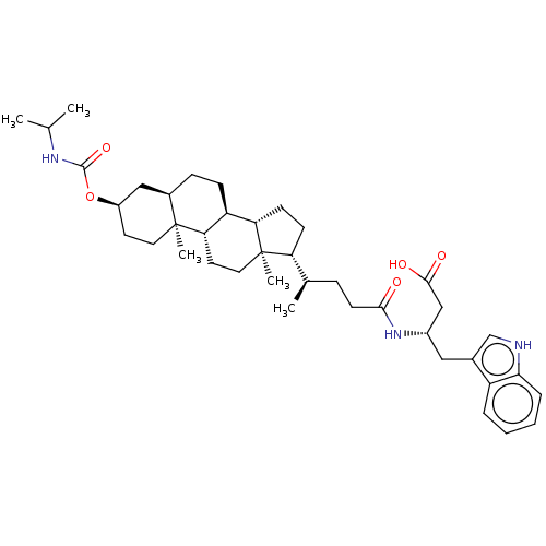 Chemical structure of BindingDB Monomer ID 50551205