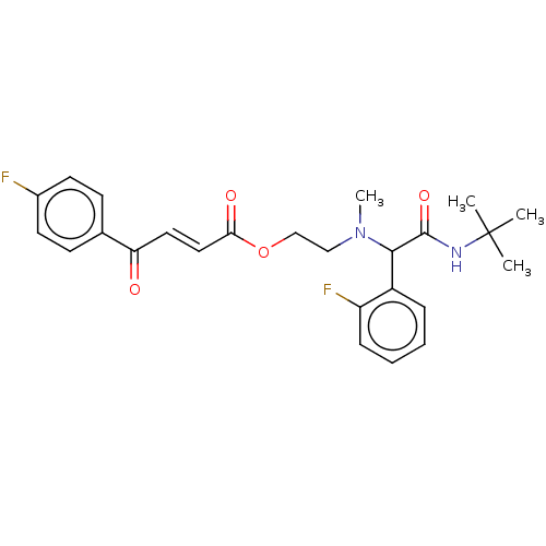 Chemical structure of BindingDB Monomer ID 50551266