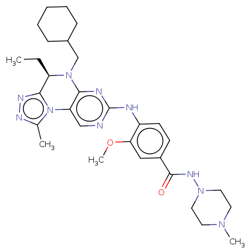 Chemical structure of BindingDB Monomer ID 50551289