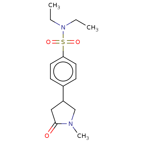 Chemical structure of BindingDB Monomer ID 50551476