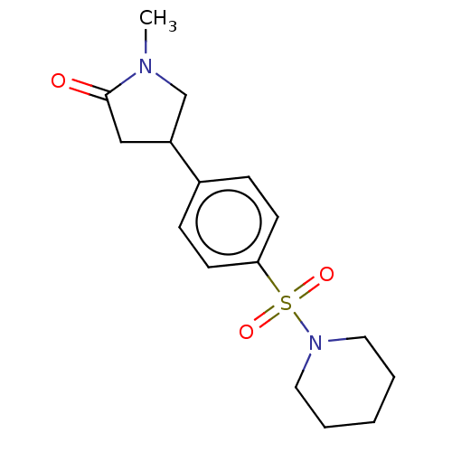Chemical structure of BindingDB Monomer ID 50551477