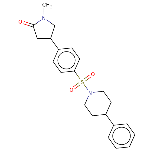 Chemical structure of BindingDB Monomer ID 50551479
