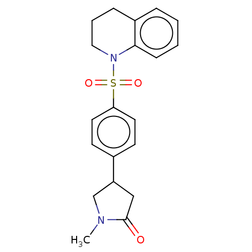 Chemical structure of BindingDB Monomer ID 50551480