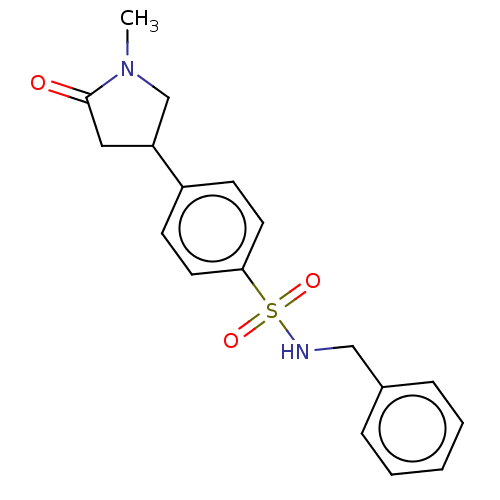 Chemical structure of BindingDB Monomer ID 50551481