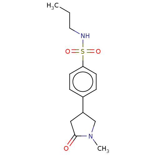 Chemical structure of BindingDB Monomer ID 50551483