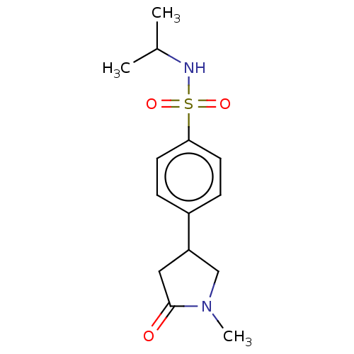 Chemical structure of BindingDB Monomer ID 50551484