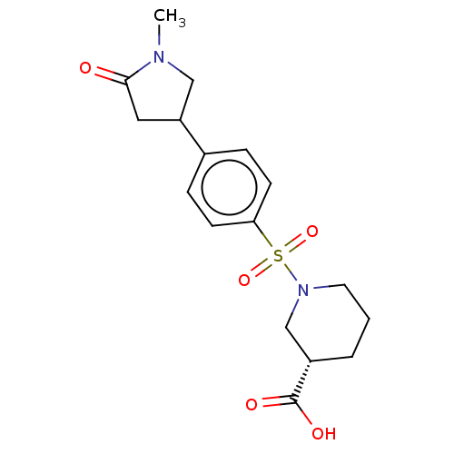 Chemical structure of BindingDB Monomer ID 50551487