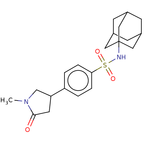 Chemical structure of BindingDB Monomer ID 50551489