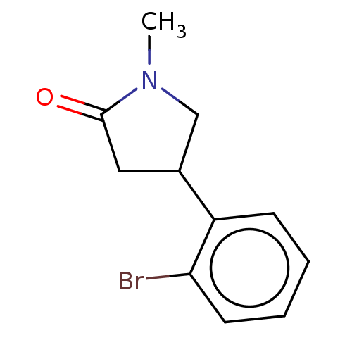 Chemical structure of BindingDB Monomer ID 50551490