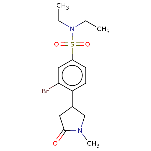 Chemical structure of BindingDB Monomer ID 50551494