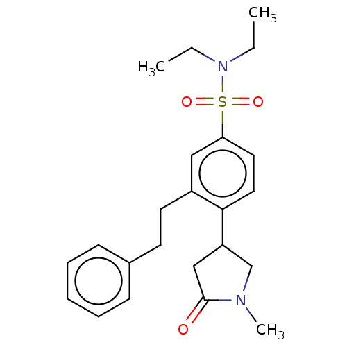 Chemical structure of BindingDB Monomer ID 50551495