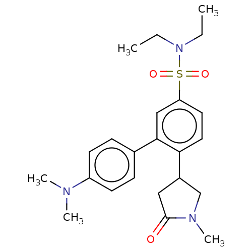 Chemical structure of BindingDB Monomer ID 50551498