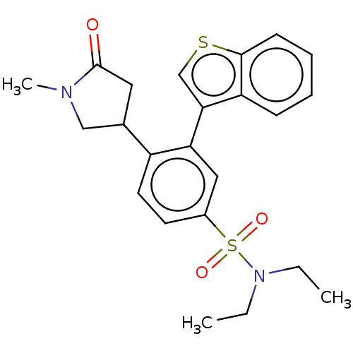 Chemical structure of BindingDB Monomer ID 50551500