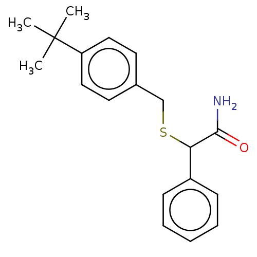 Chemical structure of BindingDB Monomer ID 50551687