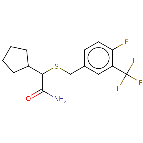 Chemical structure of BindingDB Monomer ID 50551716