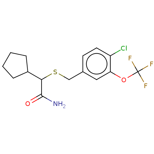 Chemical structure of BindingDB Monomer ID 50551717