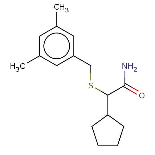 Chemical structure of BindingDB Monomer ID 50551718